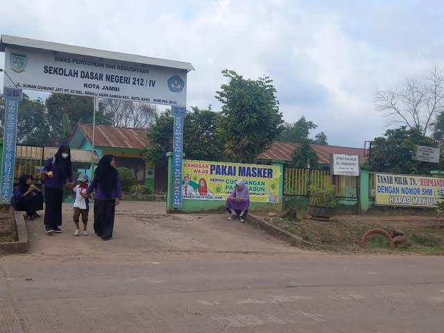 Sudah April 2024, Belum Ada Kepastian Ganti Rugi Lahan SDN 212 Kota Jambi