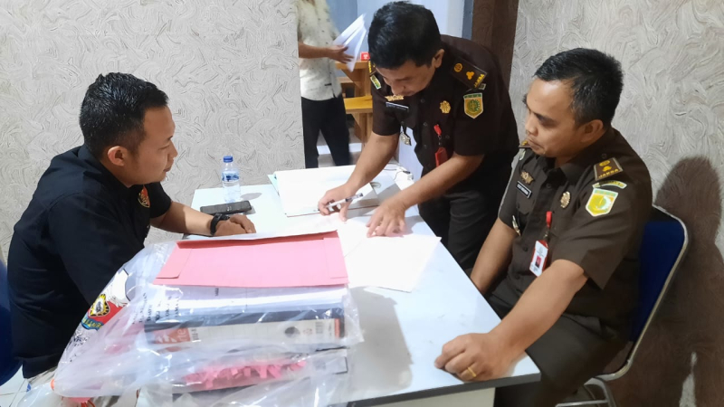 Dua Tersangka Kasus Tindak Pidana Pemilu 2024 Dilimpahkan ke Kejari Tebo