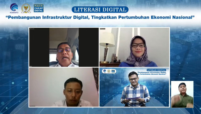 Pembangunan Infrastruktur Digital, Tingkatkan Pertumbuhan Ekonomi Nasional