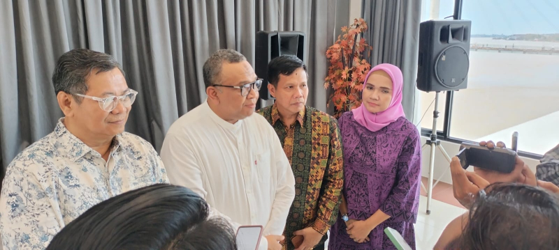 Hadir Pada Halal Bihalal IKA SMANPA, Wamenaker Afriansyah Noor Singgung Soal Pilgub Jambi 2024

