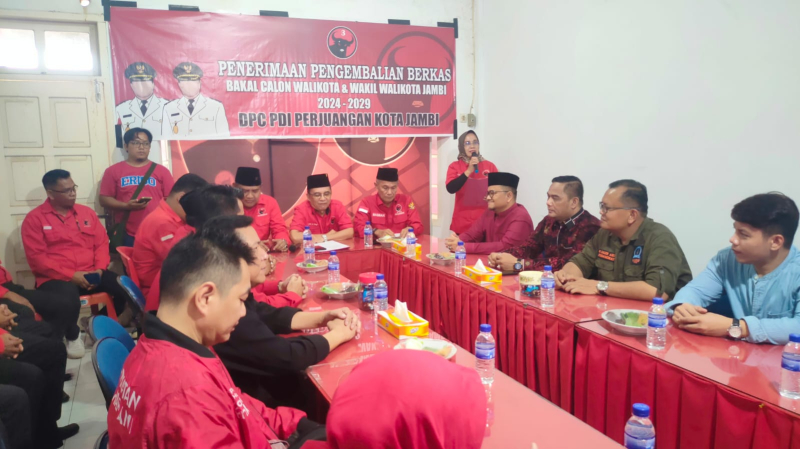 Jajaki Dukungan PDIP, Maulana Buka Peluang Gandeng Kader Banteng