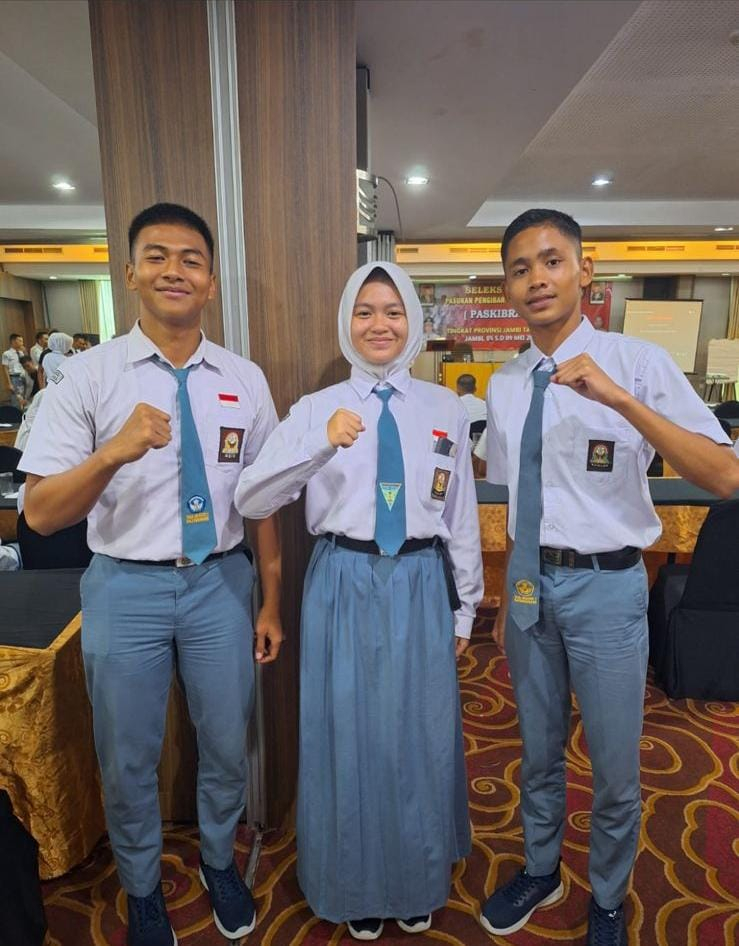 Rahma Az Zahra Anak Buruh Harian Peraih Nilai Tertinggi Paskibraka Tingkat Provinsi Jambi, Bersiap Ikuti Seleksi Nasional