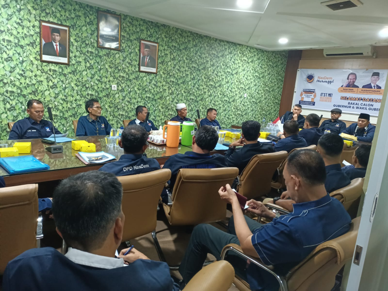 Ini Dia Daftar Lengkap Bacakada NasDem se Provinsi Jambi, Merangin Paling Banyak