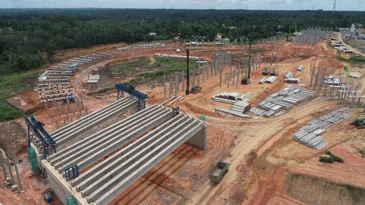 DIKEBUT: Pekerjaan Tol Baleno Seksi 3 sudah mencapai 80 persen pada 20 Mei 2024. 