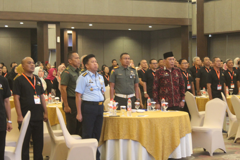 Pabung Muaro Jambi Hadiri Sosialisasi Kesadaran Bela Negara