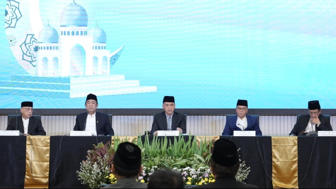 Konferensi Pers Hasil Sidang Isbat Awal Zulhijjah 1445 H/2024 M