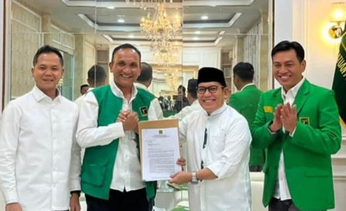 Pasangan Hurmin dan Gerry Masih Kurang Satu Kursi Agar Bisa Berlayar