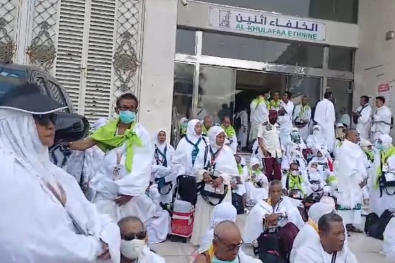 JCH Jambi Mulai Bergerak ke Arafah