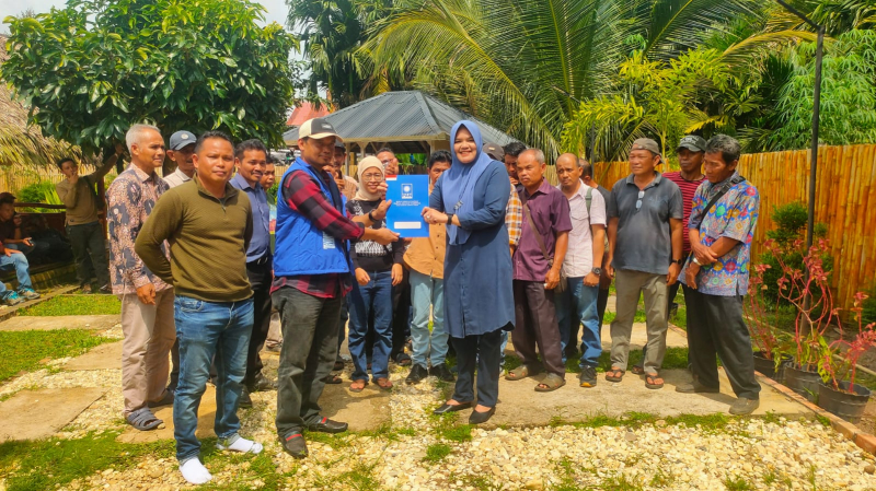 8 DPC dan 83 DPRT PAN Se Tanjabtim Nyatakan Siap Hantarkan Dillah Hich Sebagai Calon Bupati