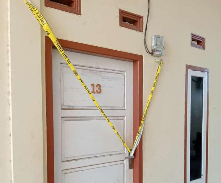 Polisi Tangkap Pelaku Pembunuhan Wanita di Kamar Kost pall V Kota Jambi