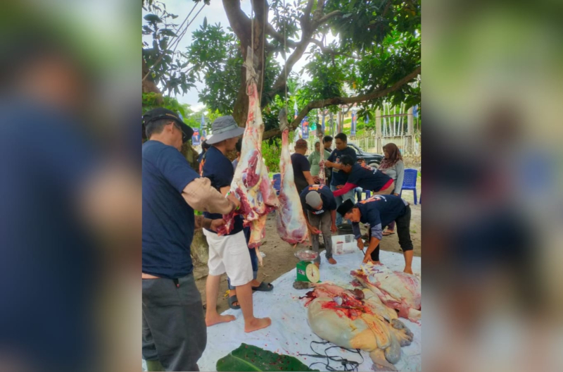 Qurban Dibeberapa Tempat, H Abdul Rahman: Semoga Berkah dan Mendapat Ridho Allah