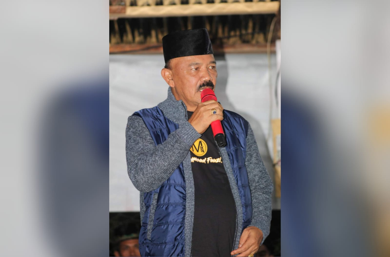 Intens Komunikasi Politik, M. Fauzi Belum Tentukan Bacawabup Pilkada Sarolangun