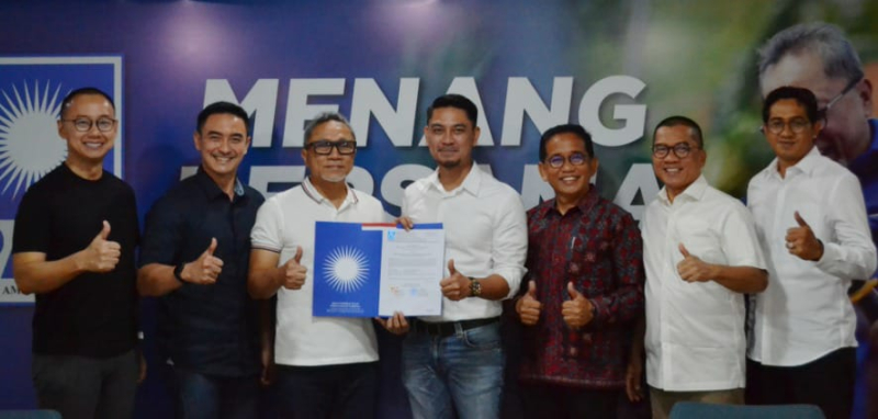 PAN Resmi Usung Zumi Laza-Muhammad Aris di Pilkada Tanjabtim