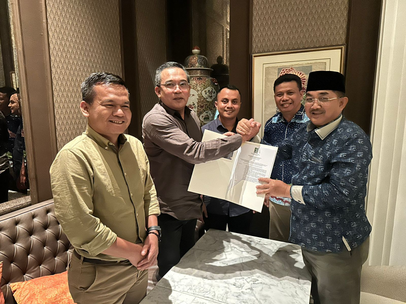 BREAKING NEWS! PKB Resmi Keluarkan SK Penetapan Dukungan UAS-Katamso