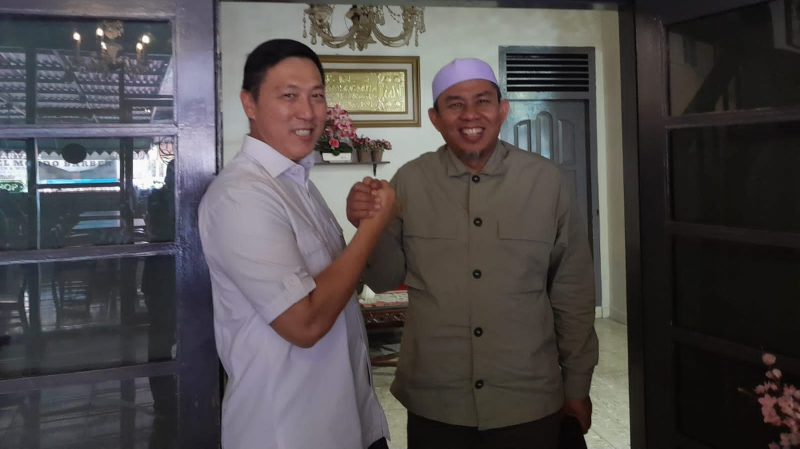 H Abdul Rahman Gelar Pertemuan Khusus Dengan Budiyako, Berpasangankah?