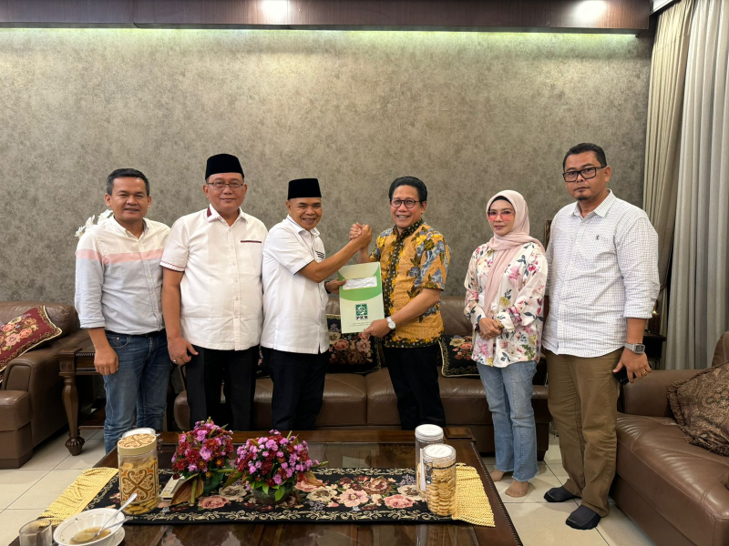 BREAKING NEWS! Kian Mantap, Aspan-Wartono Terima Rekomendasi dari PKB untuk Pilkada Tebo 2024