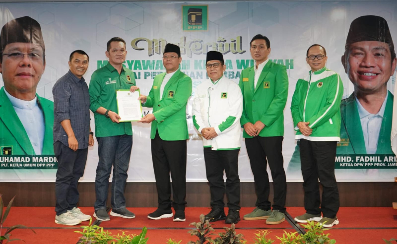 Usai Raih Dukungan PPP, Begini Kata Antos Untuk Parpol Tambahan