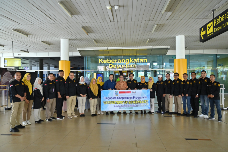 Tingkatkan Kapasitas, Pemkot Jambi Kirim 19 ASN Ikuti SCP