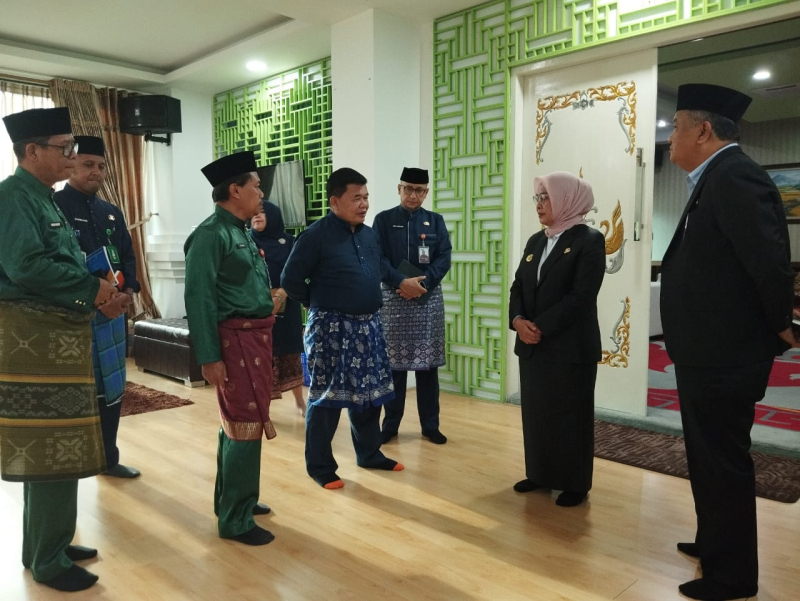 Pemkot Gelar Rapat dengan Forkopimda Terkait SDN 212, Sri : Tahun Ajaran Baru Pelajar Sudah Kembali ke SDN 212