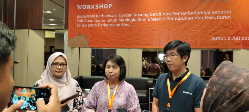 Dorong Pemerintah Ciptakan Oil Conditioner di Jambi