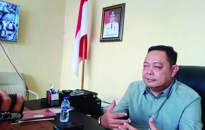 Muhammad Khadafi, Kepala Dinas PPKBP3A Kabupaten Batanghari.