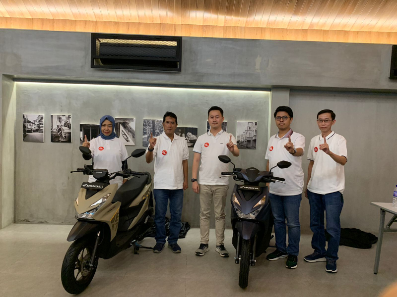 PT Sinar Sentosa Primatama (Sinsen) Main Dealer sepeda motor Honda di Provinsi Jambi secara resmi meluncurkan skutik terlaris di Indonesia, All New Honda BeAT.