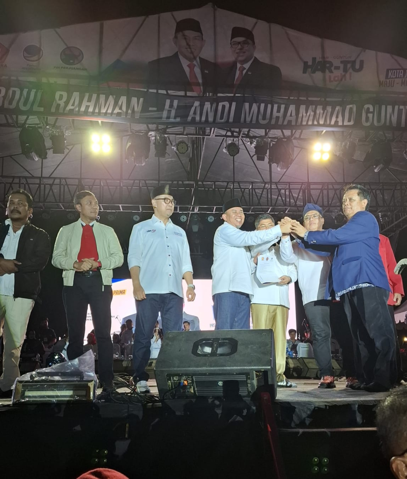 Paska Deklarasi Rahman-Guntur, Pengamat Sebut Kelompok Swing Voter dan Undecided Voter Berpotensi Memilih Pasangan Ini