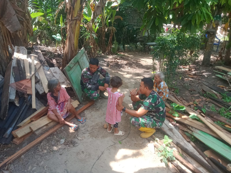 TMMD ke-121 Kodim 0415/Jambi Berikan Dampak Positif bagi Masyarakat Desa di Mestong