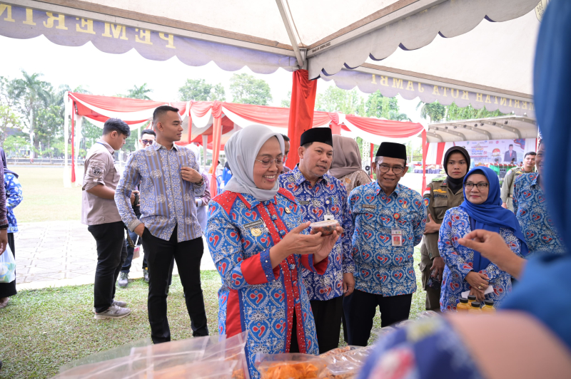 Peringatan Harganas, Sri: Keluarga Titik Awal Lahirnya Generasi Emas Masa Depan