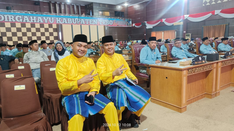 Kosongkan Jadwal Kampanye di Hari HUT Tebo, Agus-Nazar Sebut Itu Penghargaan Bagi Tanah Kelahiran