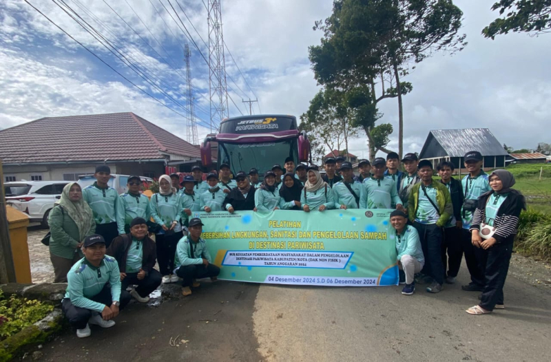 40 Pengelola Objek Wisata Dilatih Kelola Kebersihan Wisata di Kerinci