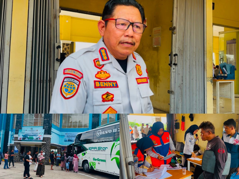 Lonjakan Penumpang di Terminal Alam Barajo Alami Peningkatan saat Nataru, BPTD Jambi Berikan Kenyamanan