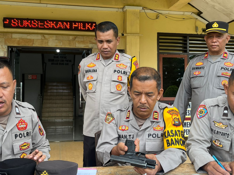 Antisipasi Penyalahgunaan, Kapolres Bungo Cek Senpi Dinas Personel