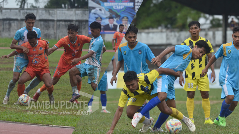 Rematch Laga Final 2023, Ini Langkah Tebo dan Merangin ke Final Turnamen Sepak Bola Gubernur Cup Jambi 2025