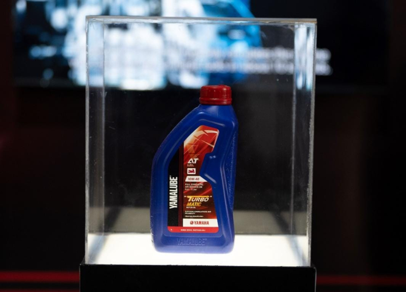 Yamalube “TURBO” Matic Resmi Meluncur, Punya Spesifikasi Tinggi untuk Proteksi dan Performa Mesin yang Lebih Maksimal