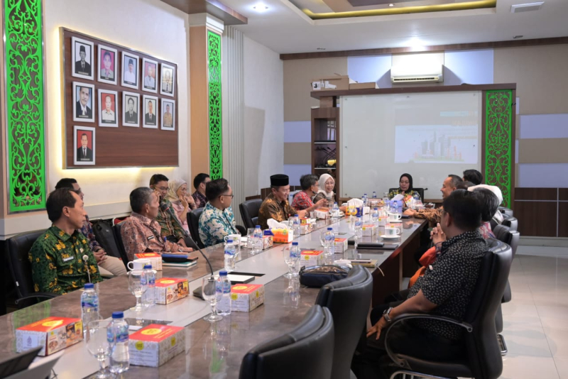 Kabar Gembira, Pj Wali Kota Akan Launching Perizinan Cepat Bangunan Gedung dan Pembebasan BPHTB Bagi MBR