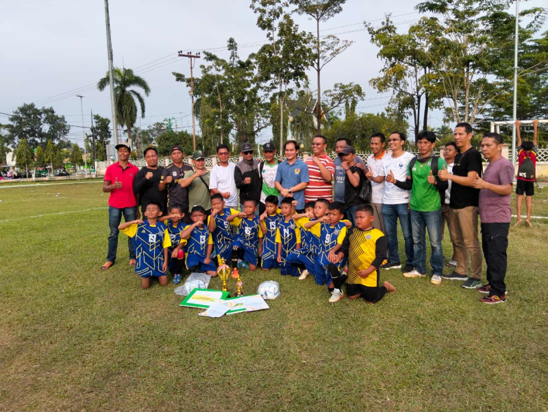 SSB Tunas Bangsa U-10 Menjadi yang Terbaik se-Kabupaten Batanghari
