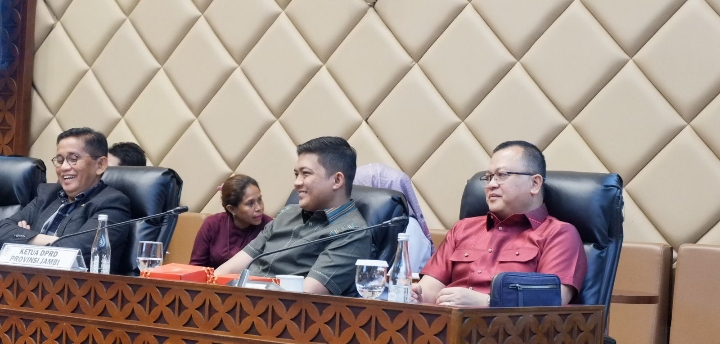 Demi Kebaikan, Ketua DPRD Jambi Setuju Pemangkasan Anggaran Perjalanan Dinas 50 Persen