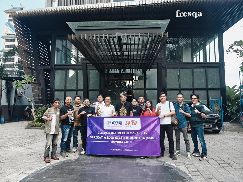 Refleksi HPN Riau 2025, Ketua SMSI Jambi Mukhtadi Ingatkan Koreksi Diri Hadapi Tantangan Digital