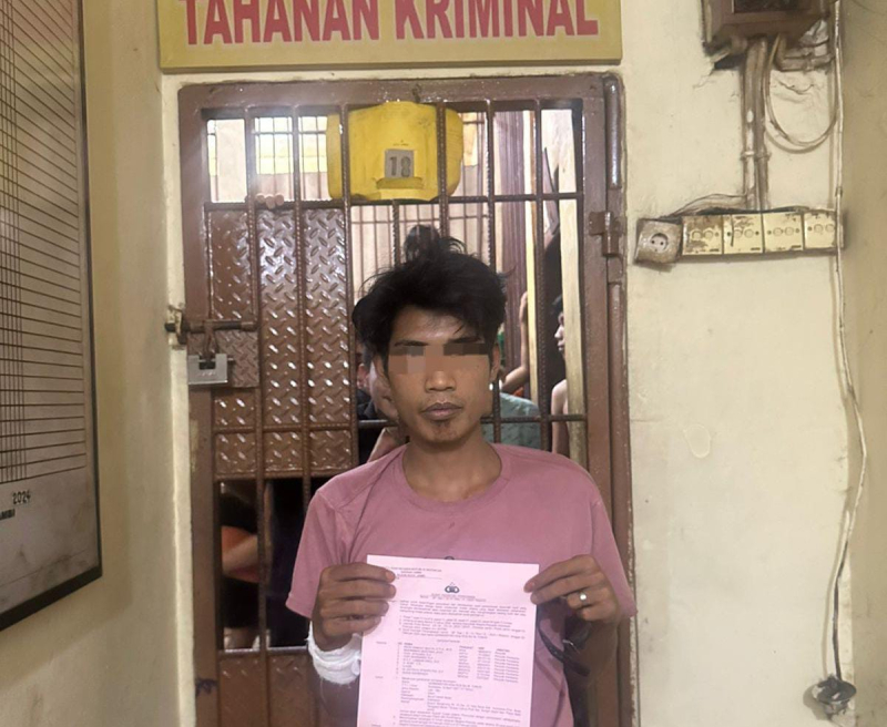 Polisi Ringkus Pelaku Bobol Toko dengan Kerugian Rp 300 Juta, 2 Pelaku Masih DPO