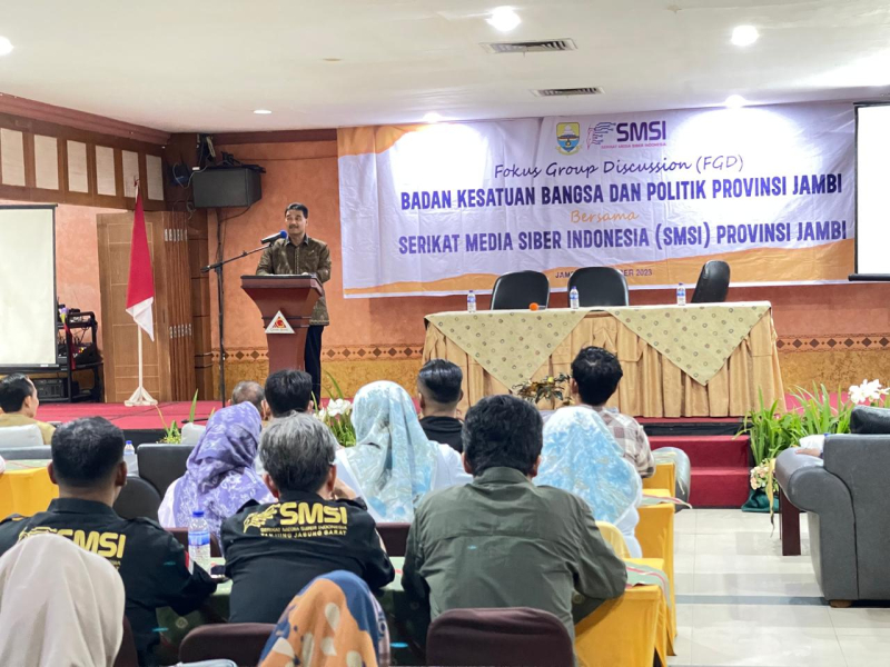 SAH Sampaikan Selamat Hari Pers Nasional