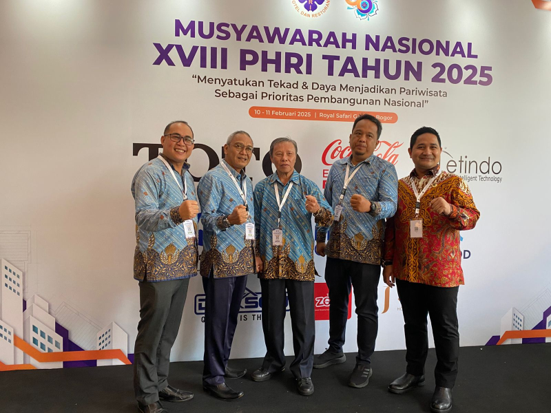 PHRI Jambi Dukung Penuh Sikap PHRI Pusat : Minta Kaji Ulang Pemangkasan APBN-APBD Sektor Perhotelan