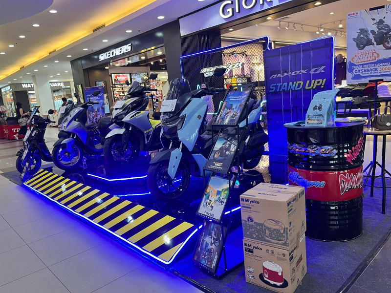 Mau Dapat Iphone Gratis! Kunjungi Pameran Yamaha di Jamtos Sabtu Ini