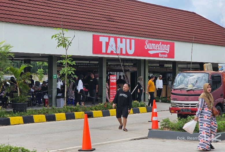 HK Tawarkan Diskon 50 Persen Sewa Tenant Rest Area JTTS