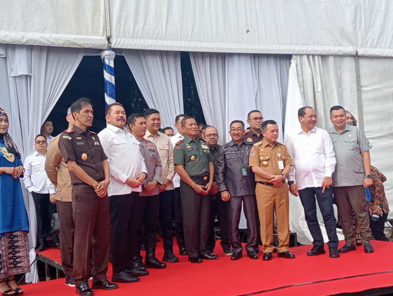 Kejaksaan Agung Resmikan Pembangunan Rumah Sakit Adhyaksa Keempat di Jambi
