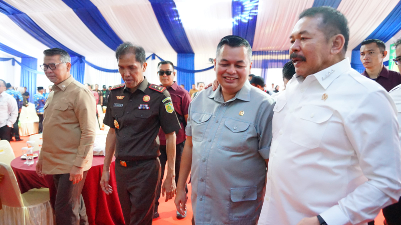 Ketua DPRD Kota Jambi KFA Apresiasi Kejaksaan RI dalam Memberikan Pelayanan Publik