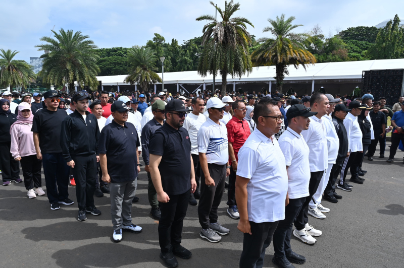 Maulana dan Diza Ikuti Gladi Pelantikan di Istana Kepresidenan, Kota Jambi Siap Menuju Perubahan