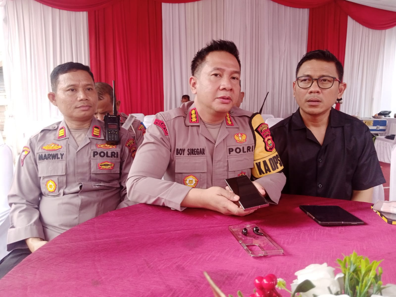 Polresta Jambi Tetapkan Tiga Tersangka Kasus Pengeroyokan dan Penikaman Anggota Brimob, Satu Orang DPO