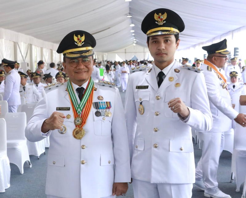 Setelah Resmi Dilantik, Maulana : InsyaAllah Semua yang Diamanahkan akan Kami Kerjakan