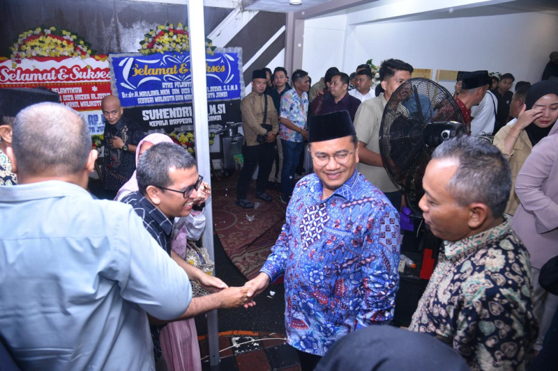 Jelang Pelantikan, Ratusan Orang Panjatkan Do'a Selamat Di Kediaman Maulana di Jakarta